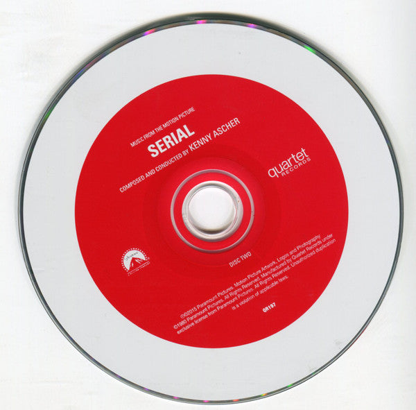 Lalo Schifrin, Ken Ascher : Serial (CD, Album, Ltd)