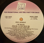 Red Bandit : I'm Back (12", Promo)