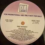 Red Bandit : I'm Back (12", Promo)