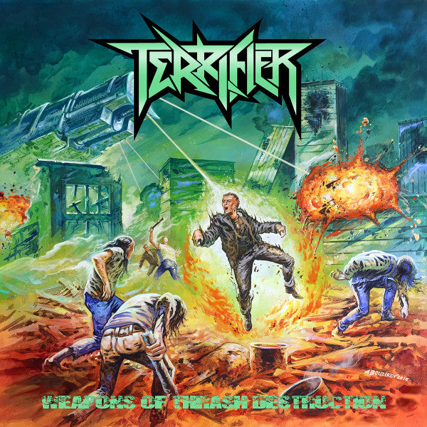 Terrifier : Weapons of Thrash Destruction (CD, Album)