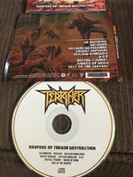 Terrifier : Weapons of Thrash Destruction (CD, Album)