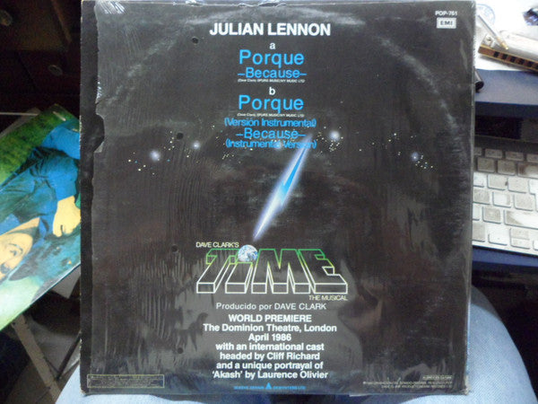 Julian Lennon : Porque (12")