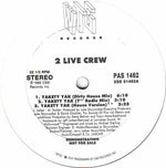 The 2 Live Crew : Yakety Yak (12", Promo)