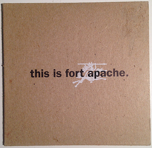 Various : This Is Fort Apache (CD, Single, Promo)