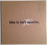 Various : This Is Fort Apache (CD, Single, Promo)