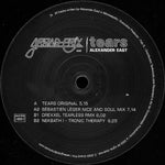 Alexander East : Tears (12")