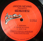 Jason Nevins : The Red EP (12", EP)