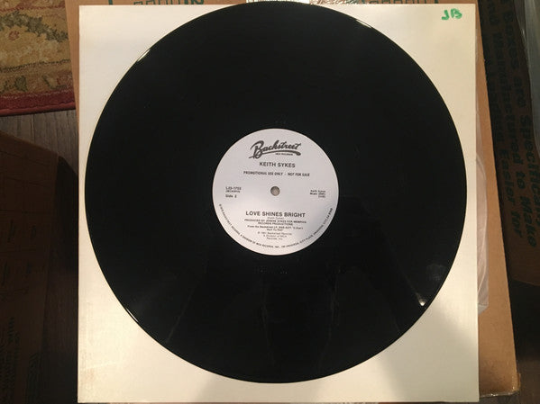 Keith Sykes : In Between Lies (12", Promo)