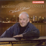 the album cover for Richard Rodney Bennett - Words & Music