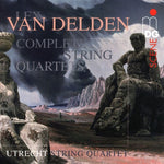 the album cover for Delden - Complete String Quartets