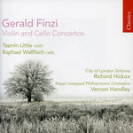 the album cover for G. FINZI - Violin & Cello Concertos