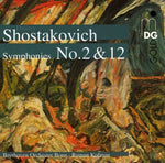 the album cover for D. SHOSTAKOVICH - Complete Symphony