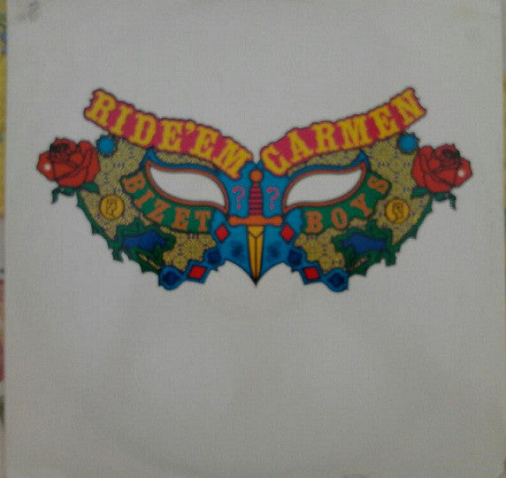 The Bizet Boys : Ride 'Em Carmen (12", Single)