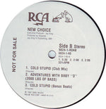 New Choice : Cold Stupid (12", Promo)