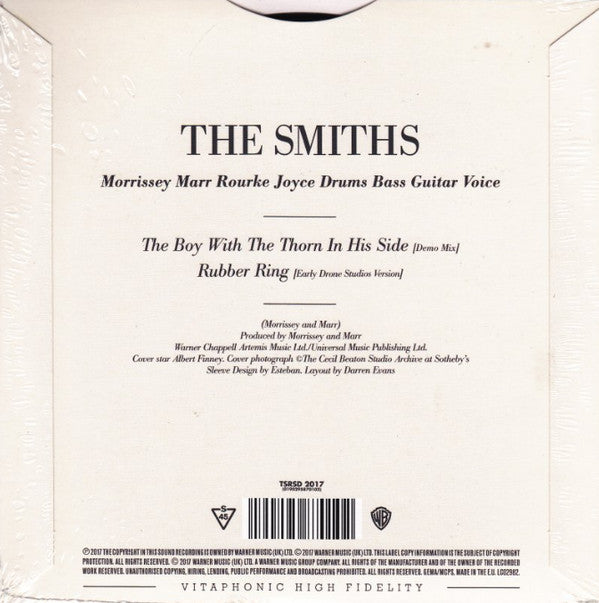 The Smiths : The Boy With The Thorn In His Side (7", RSD, Ltd)