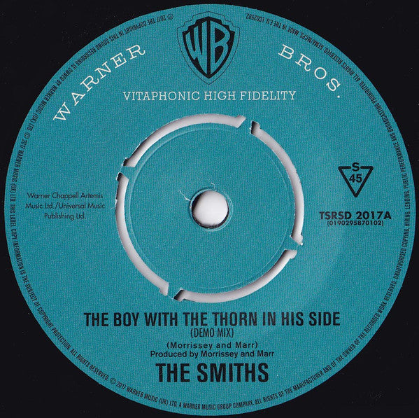 The Smiths : The Boy With The Thorn In His Side (7", RSD, Ltd)