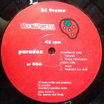 Paradox (2) : Heaven (12", Promo)