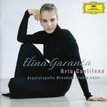 the album cover for Elina Garanca - Aria Cantilena
