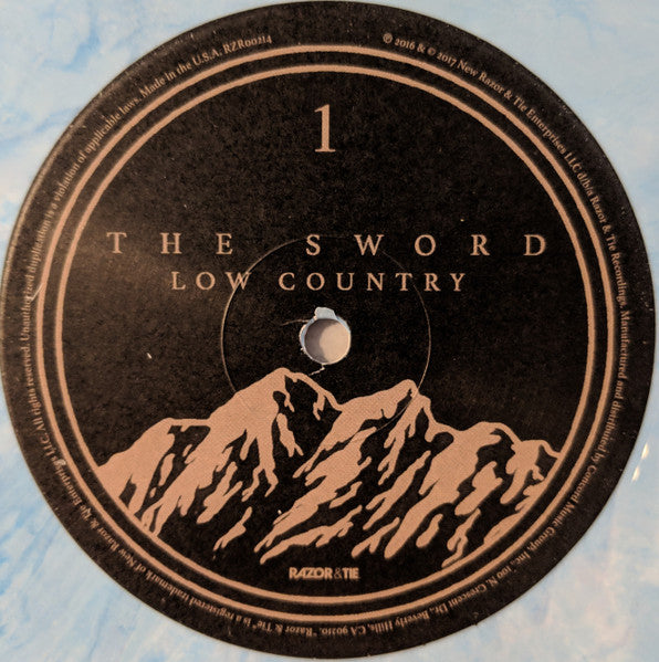 The Sword : Low Country (LP, Album, RSD, Ltd, Blu)