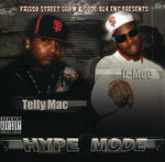 the album cover for Dmoe & Telly Mac - Hype Mode