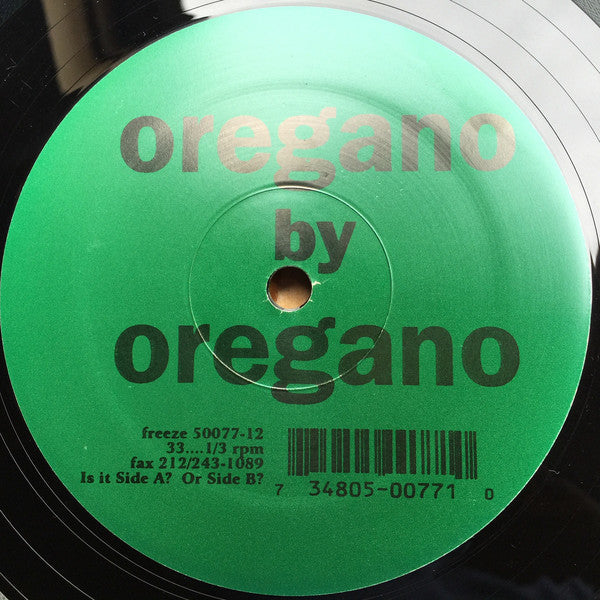 Oregano : Oregano (12")
