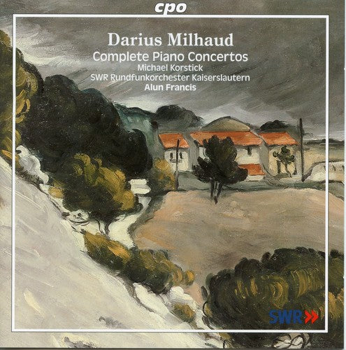Michael Korstick - Obras completas para piano y orquesta (CD)