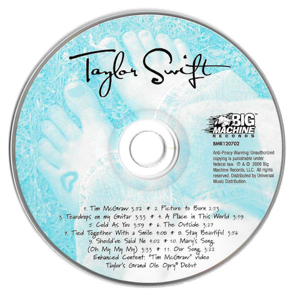 Taylor Swift : Taylor Swift (CD, Album, Enh, EDC)