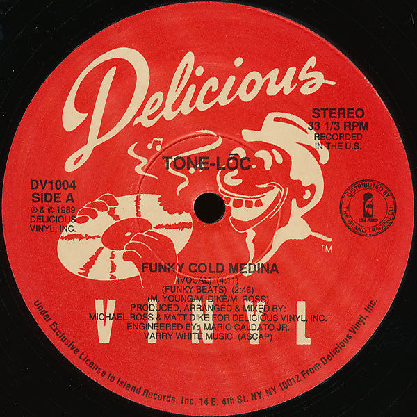 Tone-Lōc* : Funky Cold Medina (12")