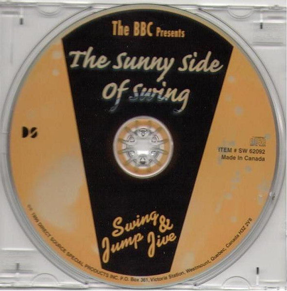 Various : The BBC Presents: Swing, Jump & Jive - The Sunny Side Of Swing (CD, Comp)