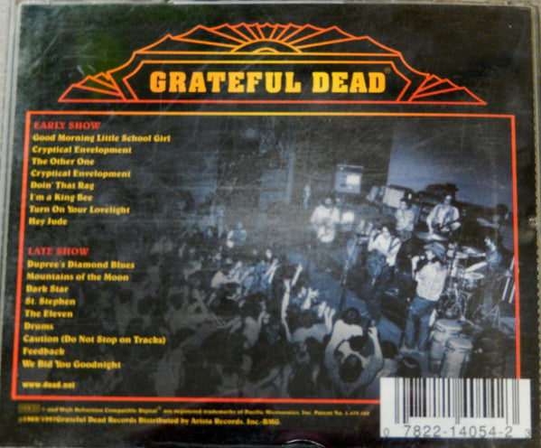 Grateful Dead* : Fillmore East 2-11-69 (2xHDCD, Album, Son)