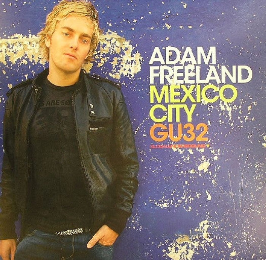 Adam Freeland : Mexico City: GU32 (3x12", Comp, Ltd)