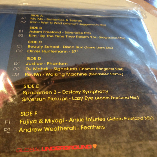 Adam Freeland : Mexico City: GU32 (3x12", Comp, Ltd)