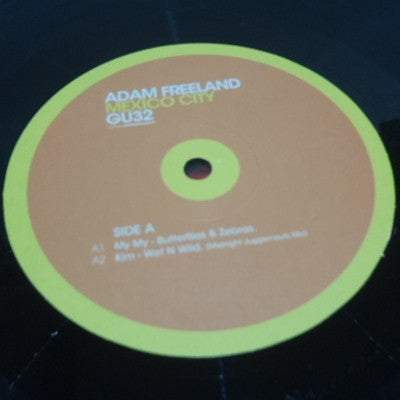 Adam Freeland : Mexico City: GU32 (3x12", Comp, Ltd)