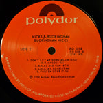 Buckingham Nicks : Buckingham Nicks (LP, Album, RE, PRC)