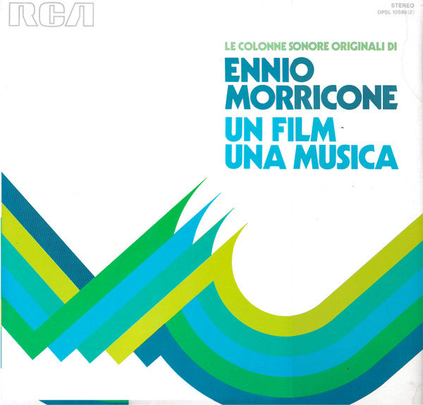 Ennio Morricone : Un Film Una Musica - Le Colonne Sonore Originali (2xLP, Comp, RP, 4/7)