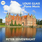 the album cover for Peter Seivewright - Piano Music
