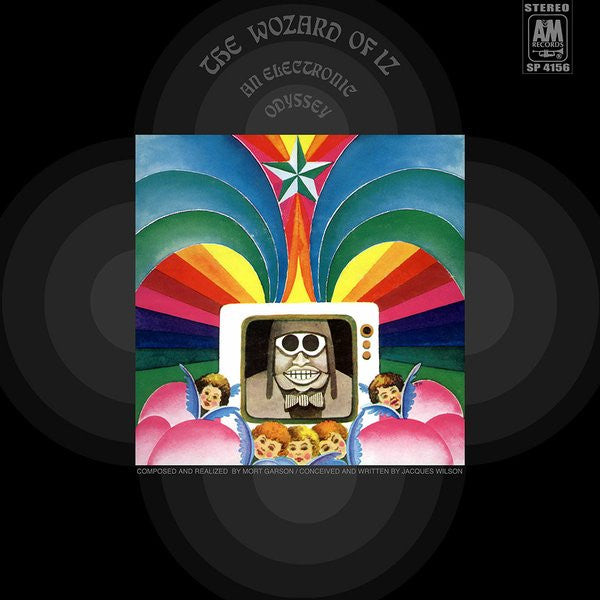 The Wozard Of Iz : An Electronic Odyssey (LP, Album)