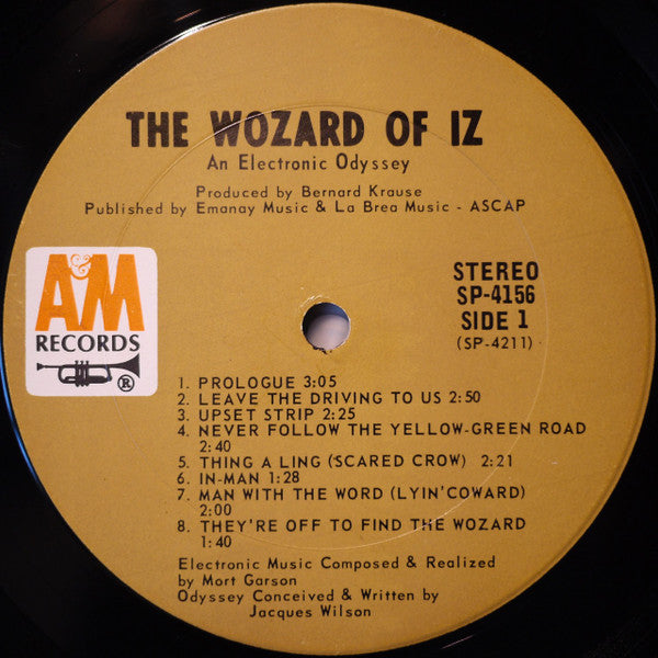 The Wozard Of Iz : An Electronic Odyssey (LP, Album)