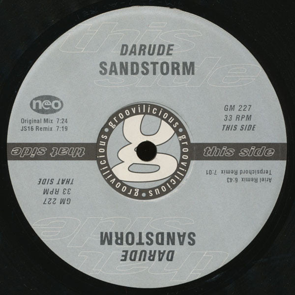 Darude : Sandstorm (12")