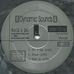 World & San* : Tit 4 Tat / Shine / Feel It (12", Maxi, Ltd, Num, RP, Sil)