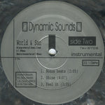World & San* : Tit 4 Tat / Shine / Feel It (12", Maxi, Ltd, Num, RP, Sil)