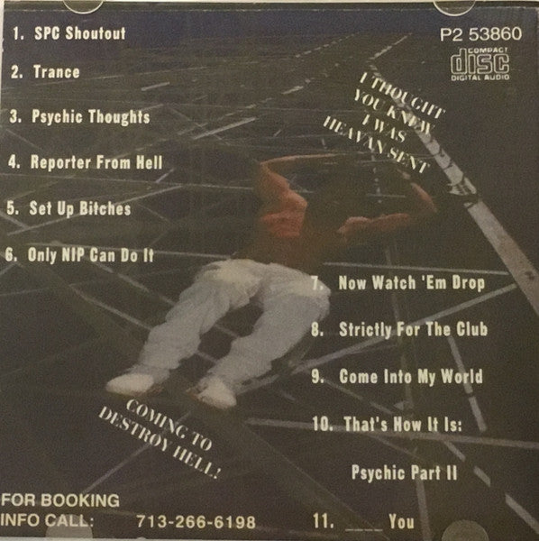 Ganksta NIP : Psychic Thoughts (CD, Album, RE)