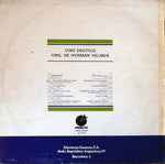 Orquesta De Herman Helmer : Cine Erótico (LP, Album)