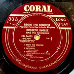 Roberto Inglez And His Orchestra : Begin The Beguine (10", Mono)