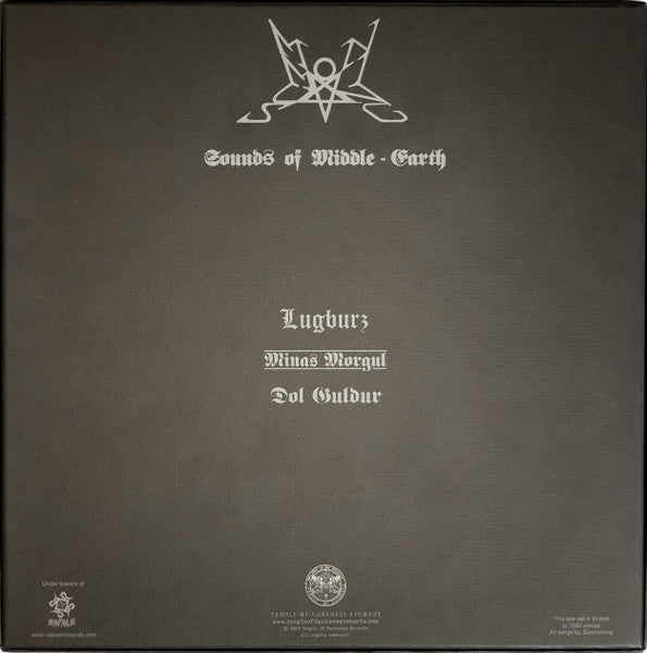 Summoning : Sounds Of Middle-Earth (5xLP, Album, Pic + Box, Comp, Ltd)