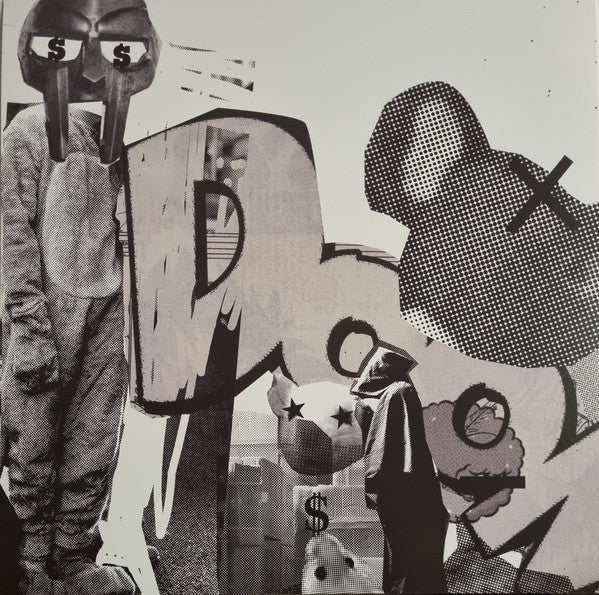 Danger Doom : The Mouse And The Mask (3xLP, Album + 12", EP + Dlx, RE, RM)