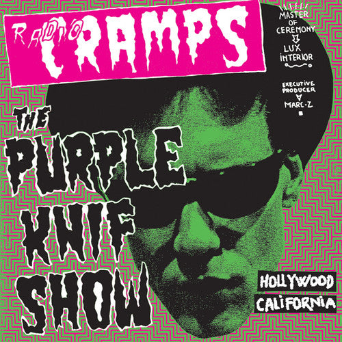 the album cover for Radio Cramps Purple Knif Show / Various 2pk - Radio Cramps: The Purple Knif Show (Various Artists)