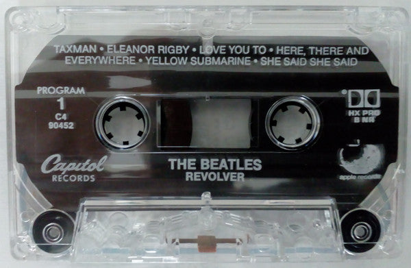 The Beatles : Revolver (Cass, Album, RE)