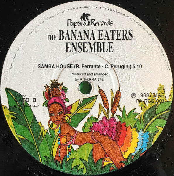 The Banana Eaters Ensemble* : Samba House Medley (12")