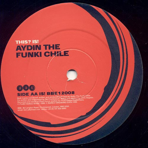 Aydin The Funki Chile* : This? Is! (12")
